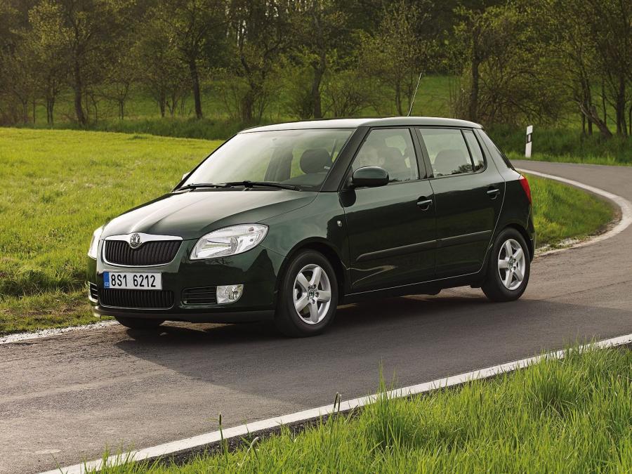  Skoda Fabia GreenLine 2007 года  (фото 5 из 18)
